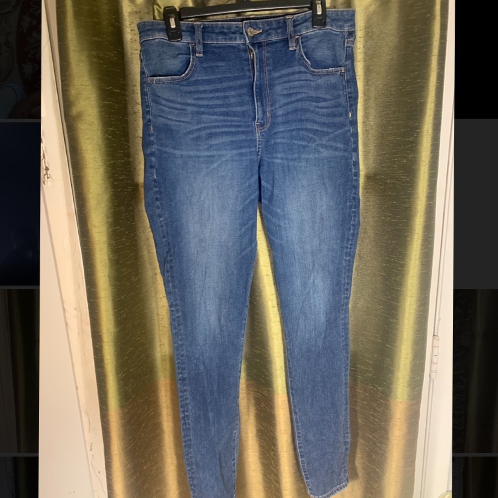 AE 360 NE(X)T LEVEL SUPER HIGH WAISTED JEGGING